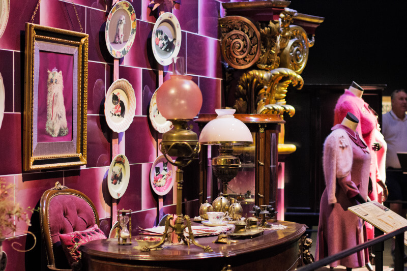 Harry Potter Umbridge Arbeitszimmer
