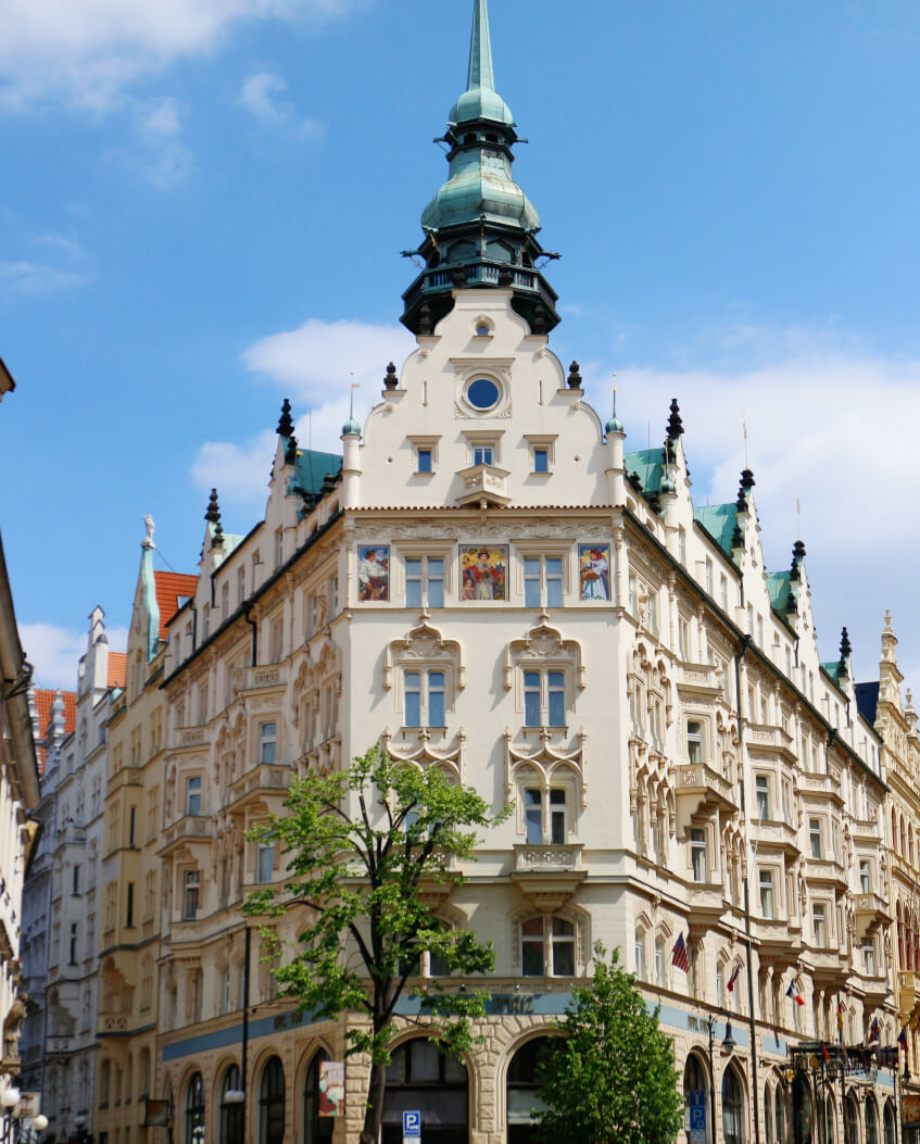 schönste Reiseziele in Europa im Frühling Prag