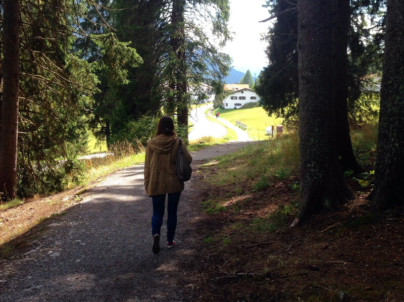 Meine erste Reise in die Schweiz