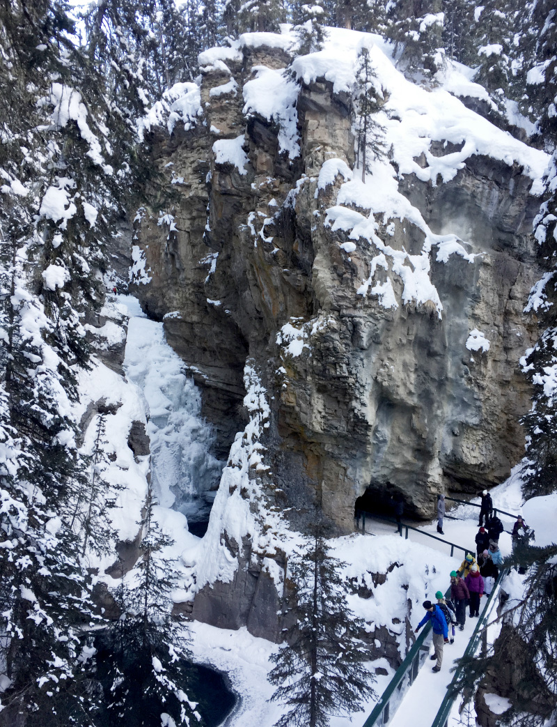 Travel Guide für Alberta in Kanada im Winter