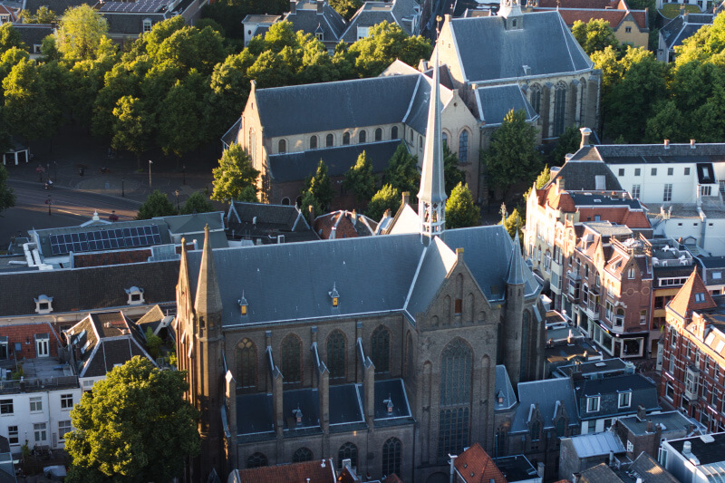 Dom Ausblick über Utrecht