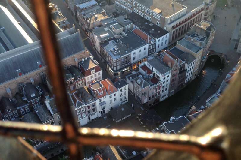 Dom Ausblick über Utrecht