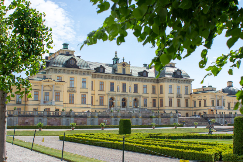 Schloss Drottningholm - Dinge, die man in Stockholm unbedingt machen soll!
