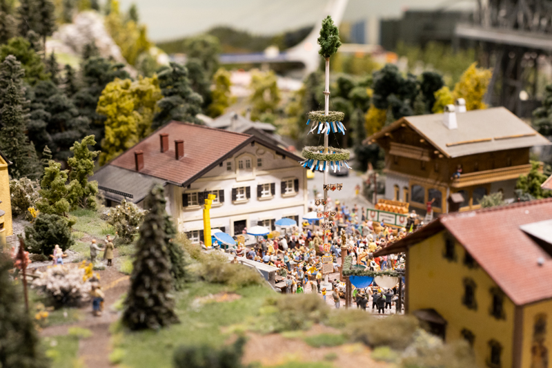 Miniatur Wunderland Hamburg Bayern Dorffest
