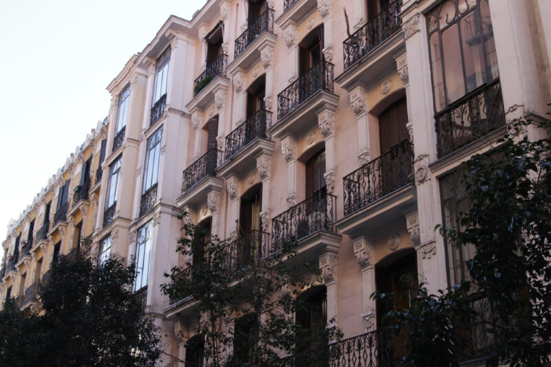 Madrid Architektur