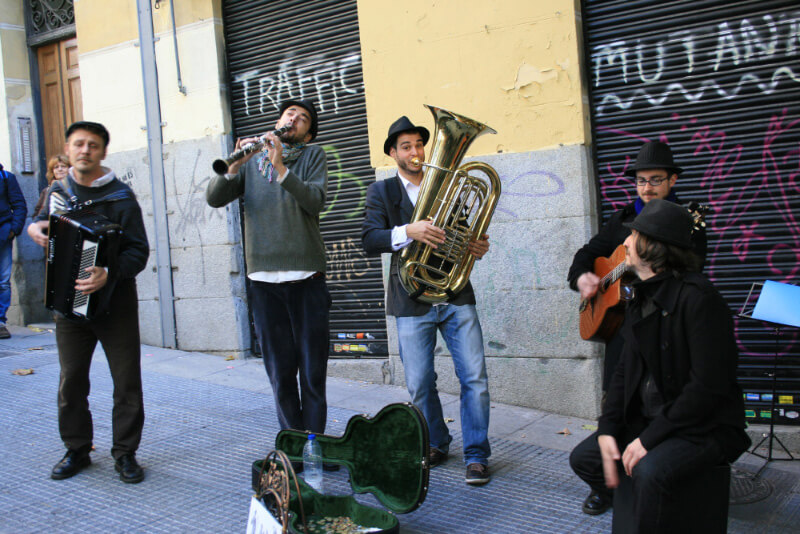 Madrid Klezmermusik